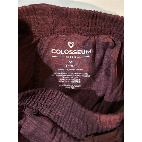 Arizona State Sun Devils Colosseum Maroon Pocket Tropical Shorts Girls M 7-8 NEW - Picture 5 of 6